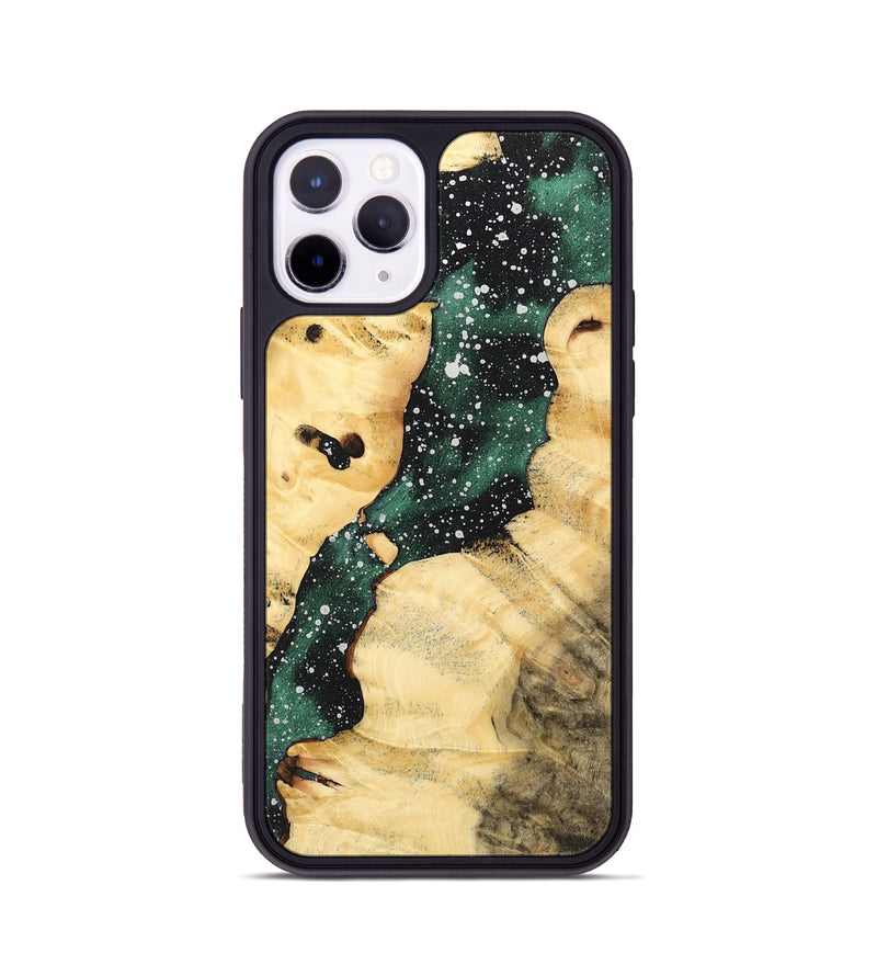 iPhone 11 Pro Wood Phone Case - Aleena (Cosmos, 733479)