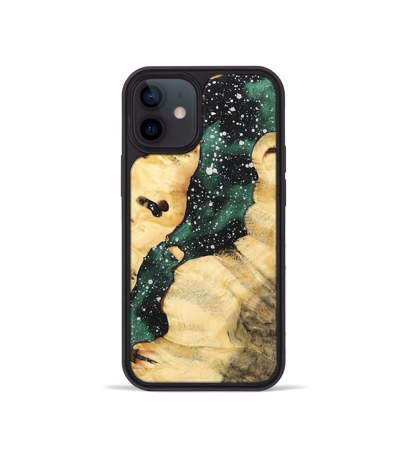 iPhone 12 mini Wood Phone Case - Aleena (Cosmos, 733479)