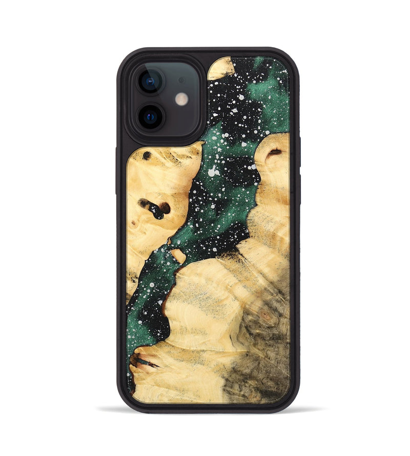 iPhone 12 Wood Phone Case - Aleena (Cosmos, 733479)