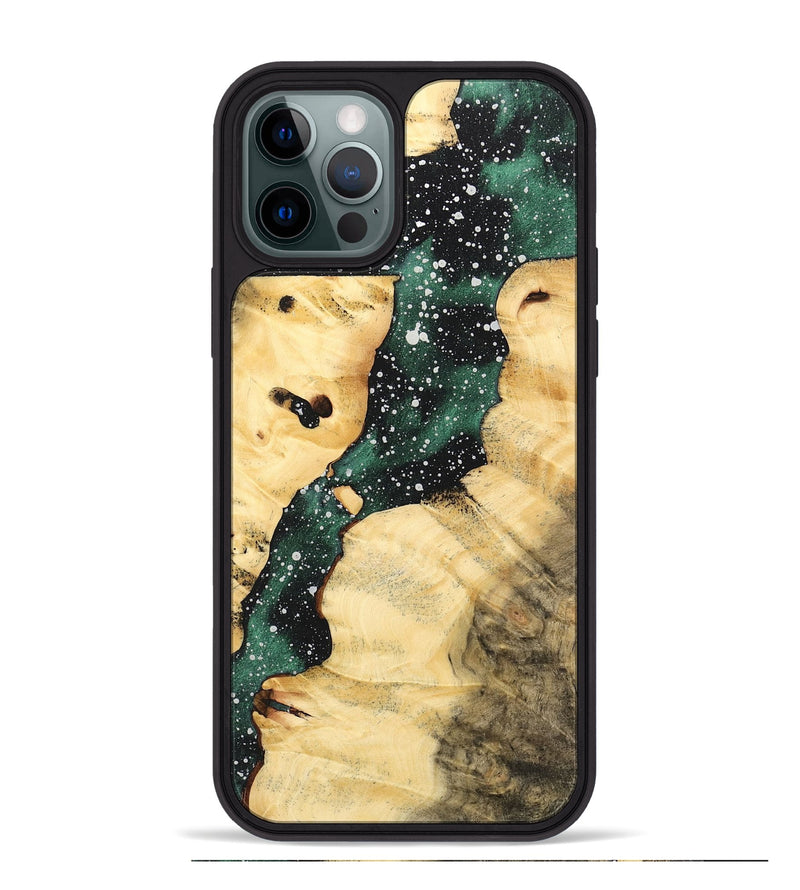 iPhone 12 Pro Max Wood Phone Case - Aleena (Cosmos, 733479)