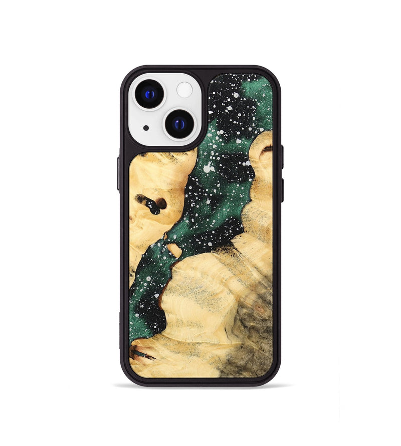 iPhone 13 mini Wood Phone Case - Aleena (Cosmos, 733479)