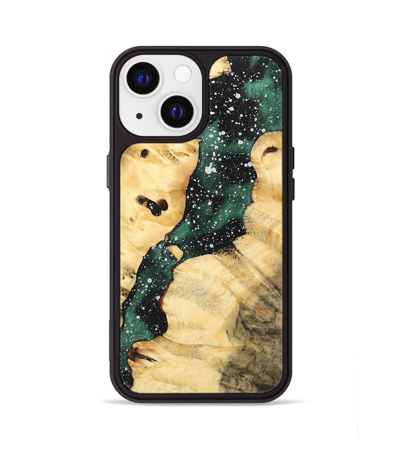 iPhone 13 Wood Phone Case - Aleena (Cosmos, 733479)