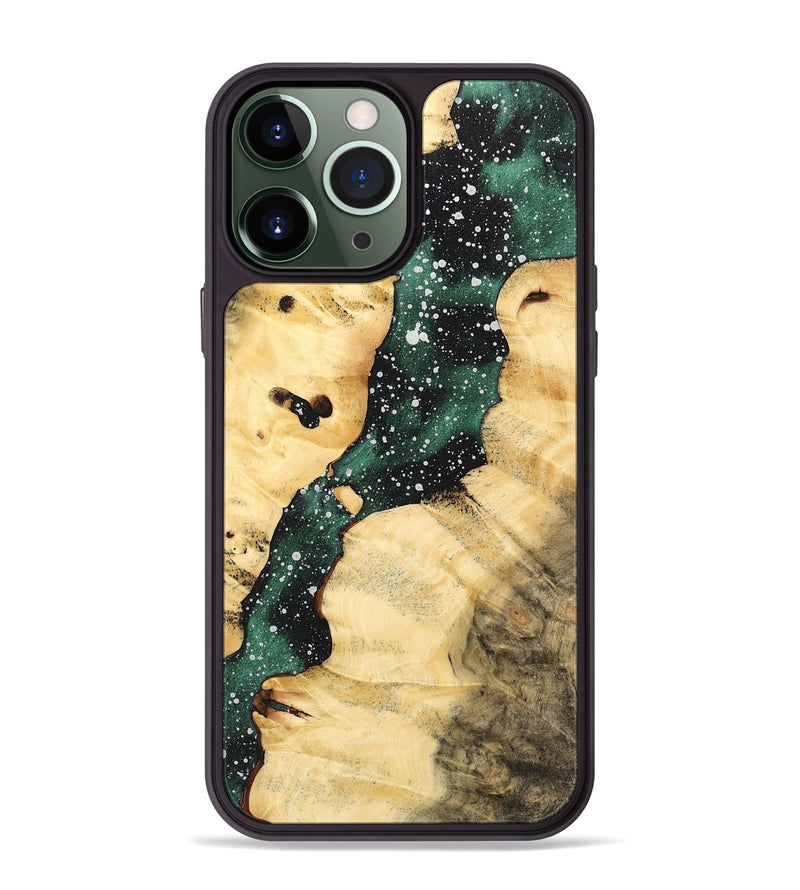 iPhone 13 Pro Max Wood Phone Case - Aleena (Cosmos, 733479)