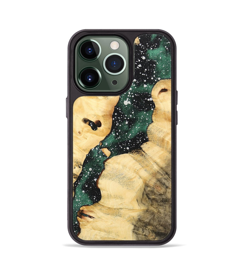 iPhone 13 Pro Wood Phone Case - Aleena (Cosmos, 733479)