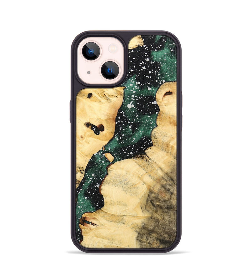 iPhone 14 Wood Phone Case - Aleena (Cosmos, 733479)