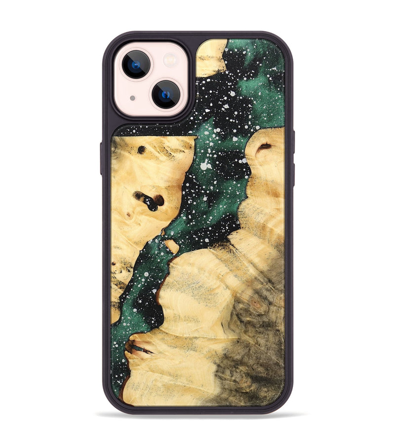 iPhone 14 Plus Wood Phone Case - Aleena (Cosmos, 733479)