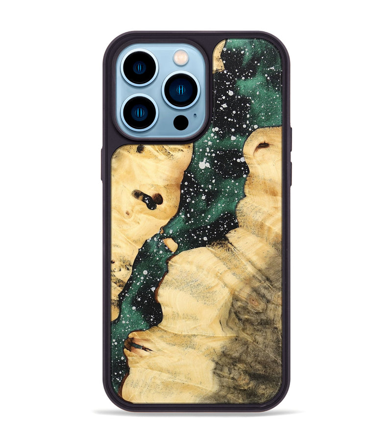 iPhone 14 Pro Max Wood Phone Case - Aleena (Cosmos, 733479)