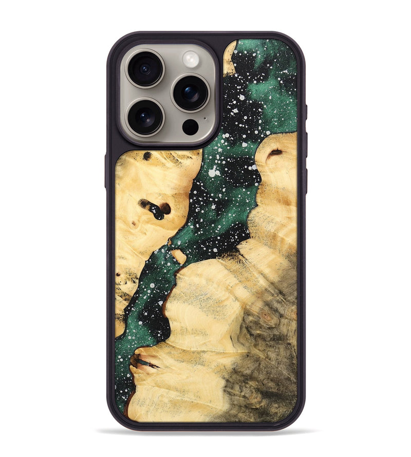 iPhone 15 Pro Max Wood Phone Case - Aleena (Cosmos, 733479)