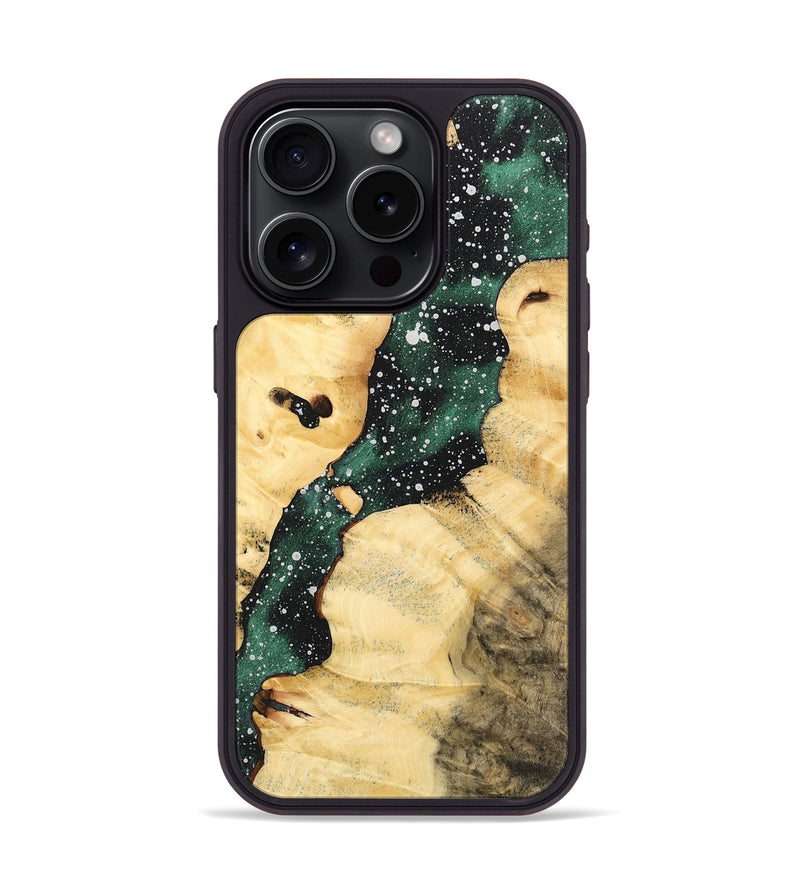 iPhone 15 Pro Wood Phone Case - Aleena (Cosmos, 733479)