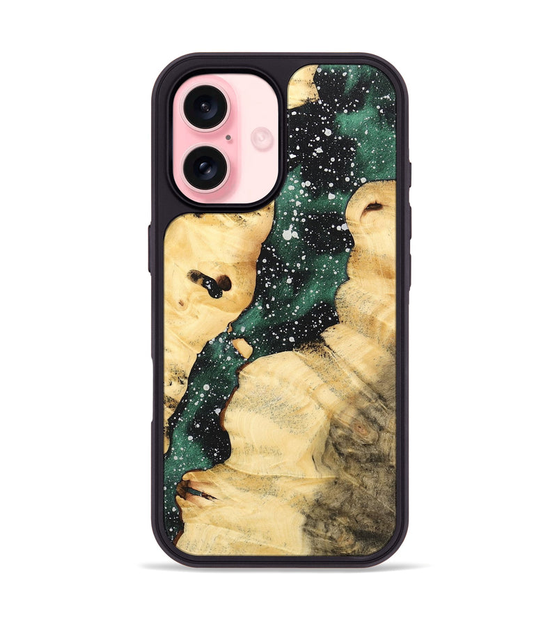 iPhone 16 Wood Phone Case - Aleena (Cosmos, 733479)