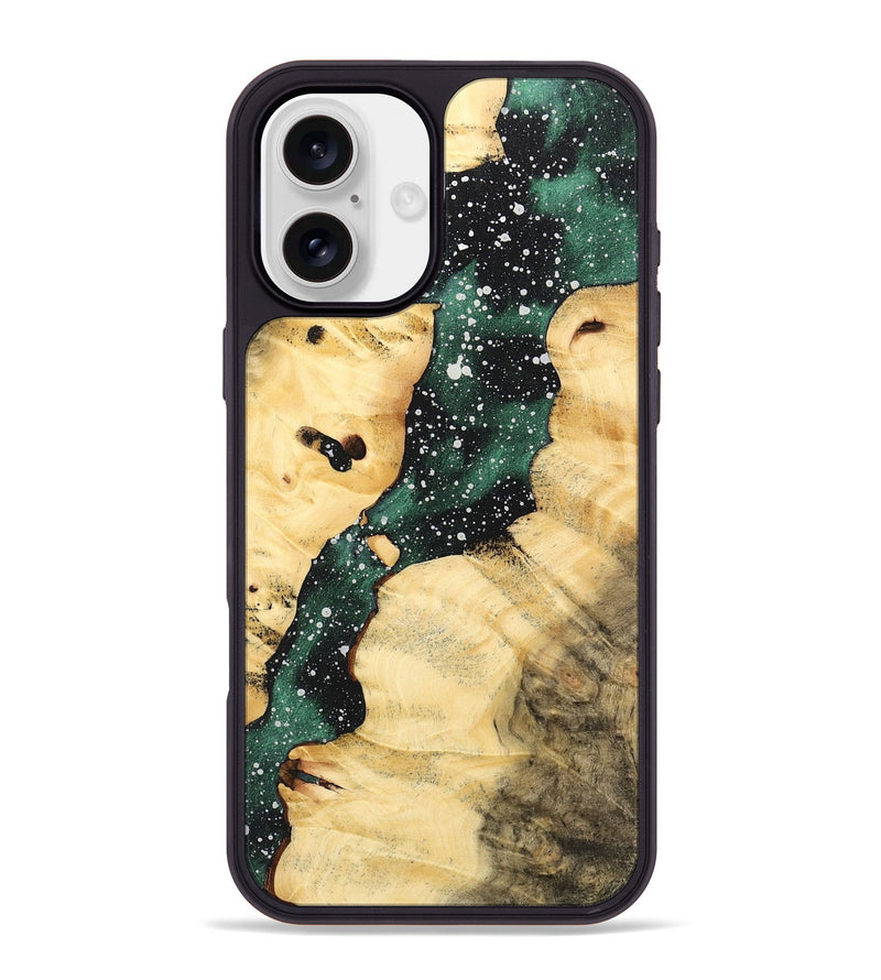 iPhone 16 Plus Wood Phone Case - Aleena (Cosmos, 733479)