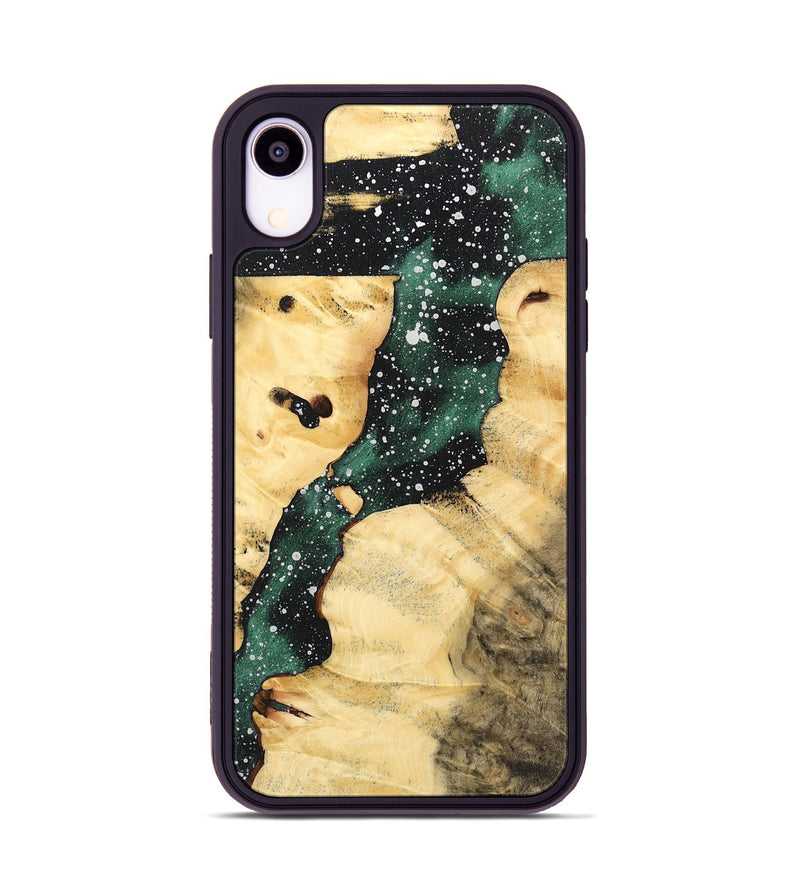 iPhone Xr Wood Phone Case - Aleena (Cosmos, 733479)