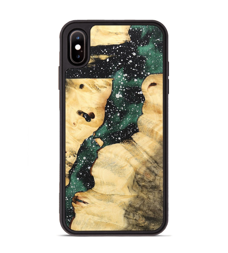 iPhone Xs Max Wood Phone Case - Aleena (Cosmos, 733479)