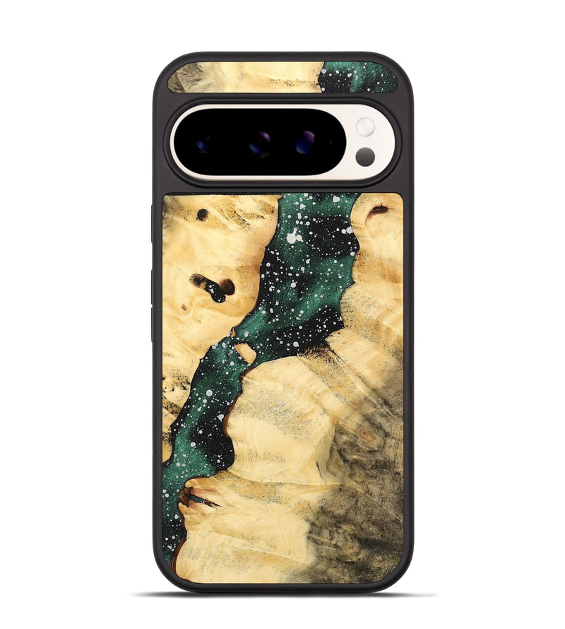 Pixel 9 Wood Phone Case - Aleena (Cosmos, 733479)