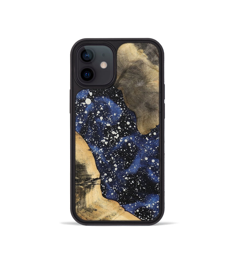 iPhone 12 mini Wood Phone Case - Rasheed (Cosmos, 733480)