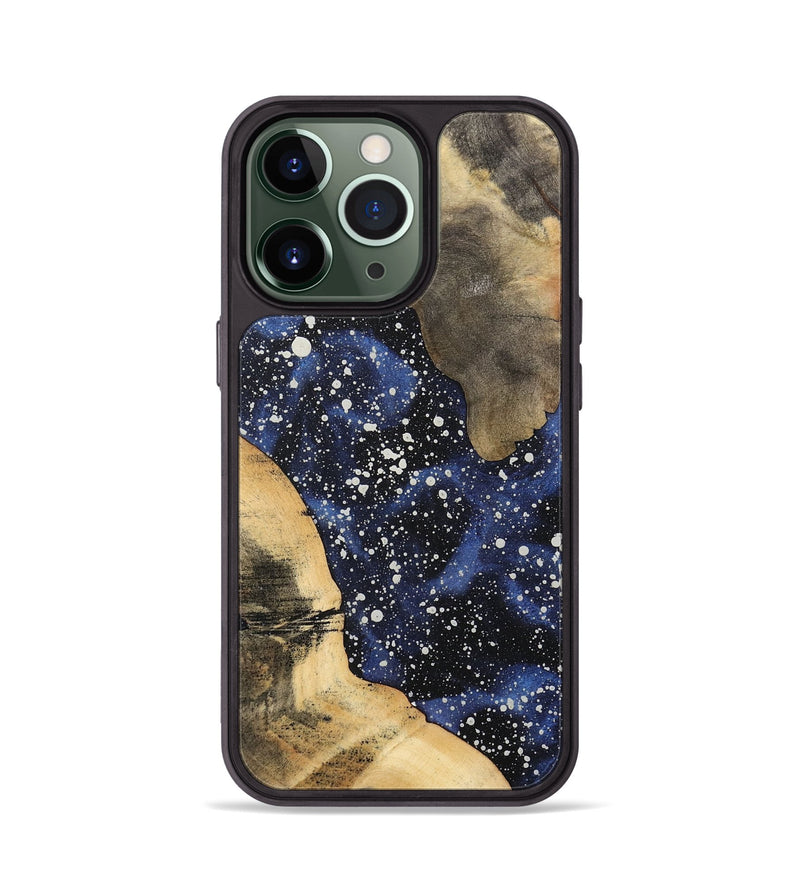 iPhone 13 Pro Wood Phone Case - Rasheed (Cosmos, 733480)