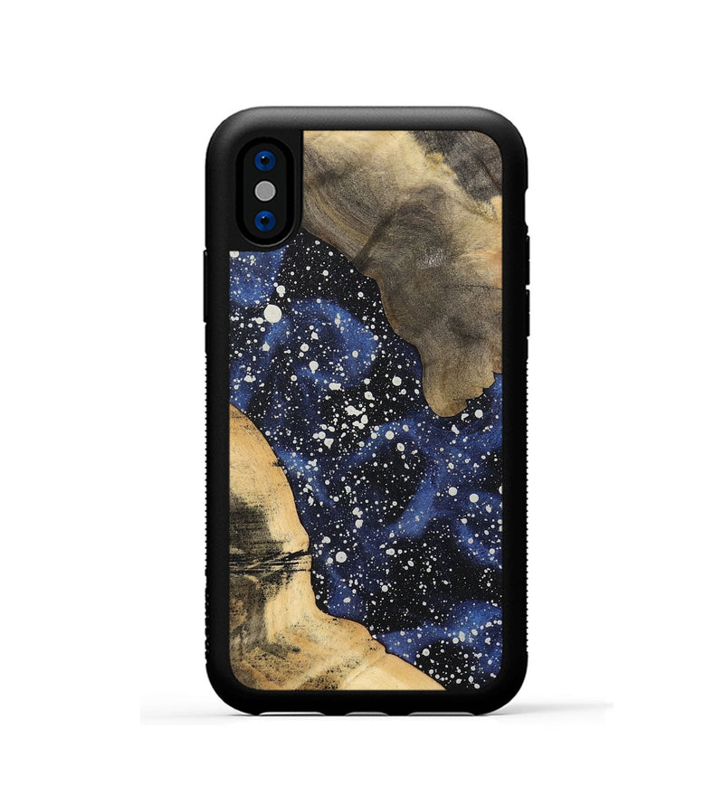 iPhone Xs Wood Phone Case - Rasheed (Cosmos, 733480)