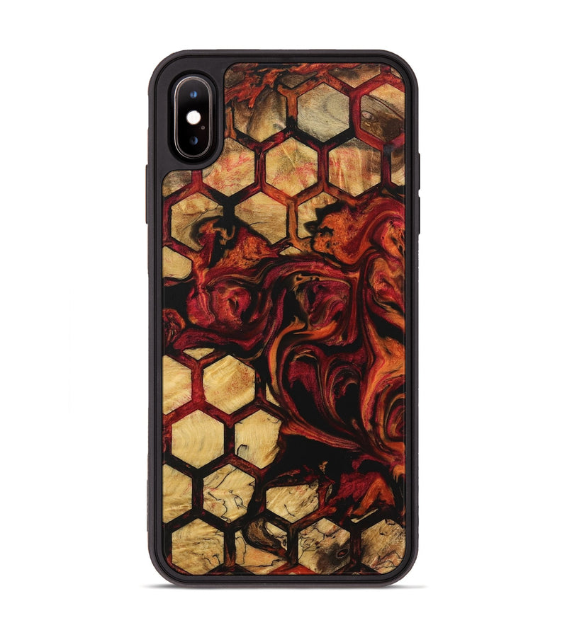 iPhone Xs Max Wood Phone Case - Tracey (Pattern, 733482)