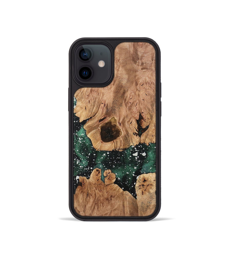 iPhone 12 mini Wood Phone Case - Aloise (Cosmos, 733486)