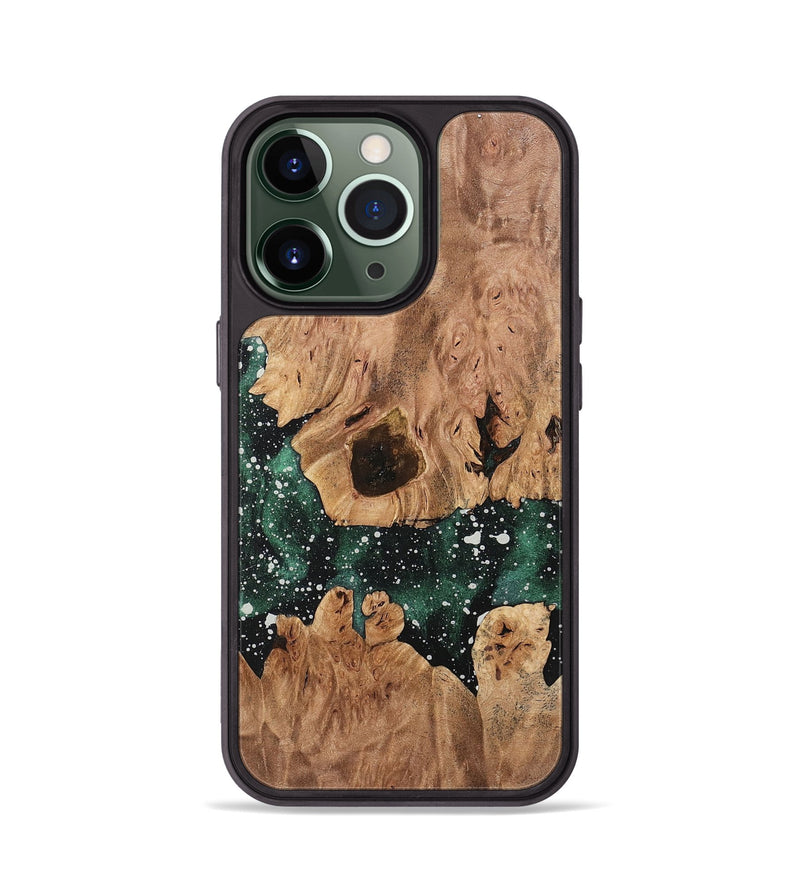 iPhone 13 Pro Wood Phone Case - Aloise (Cosmos, 733486)