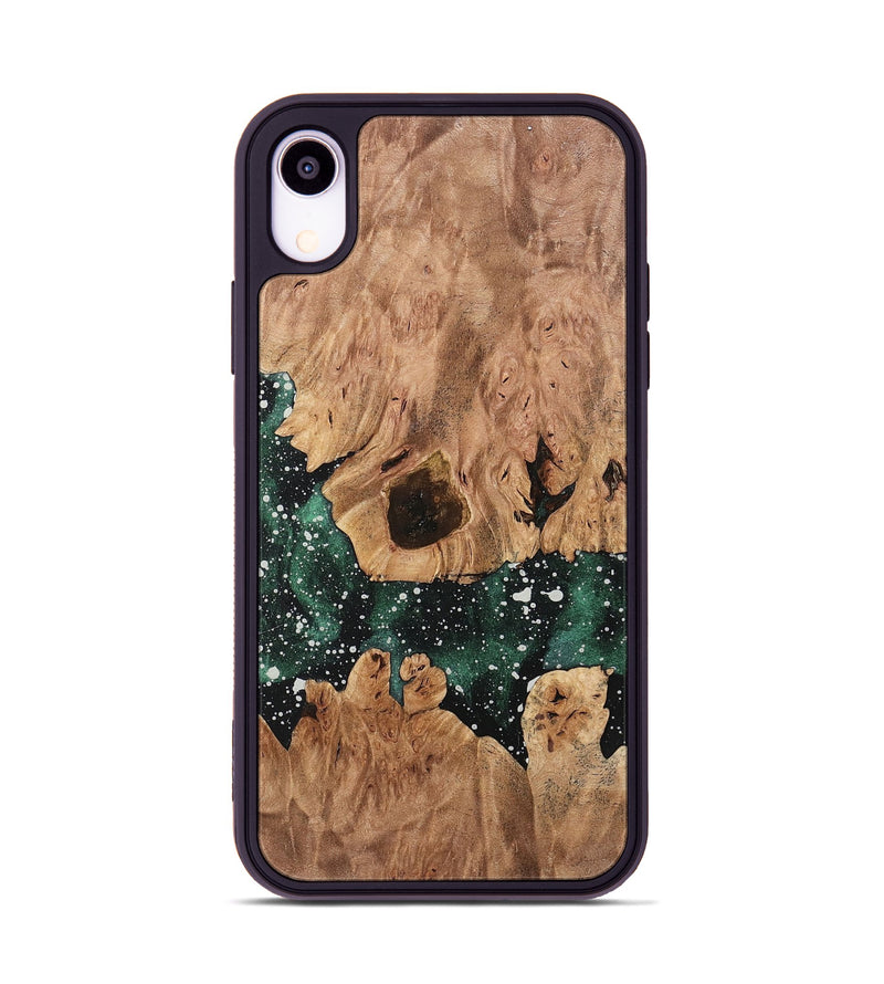 iPhone Xr Wood Phone Case - Aloise (Cosmos, 733486)