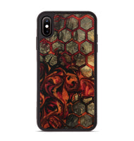 iPhone Xs Max Wood Phone Case - Timmie (Pattern, 733489)