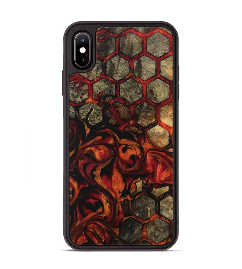 iPhone Xs Max Wood Phone Case - Timmie (Pattern, 733489)