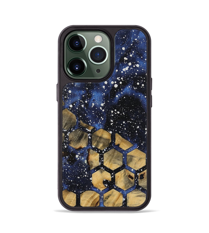 iPhone 13 Pro Wood Phone Case - Rashid (Cosmos, 733491)