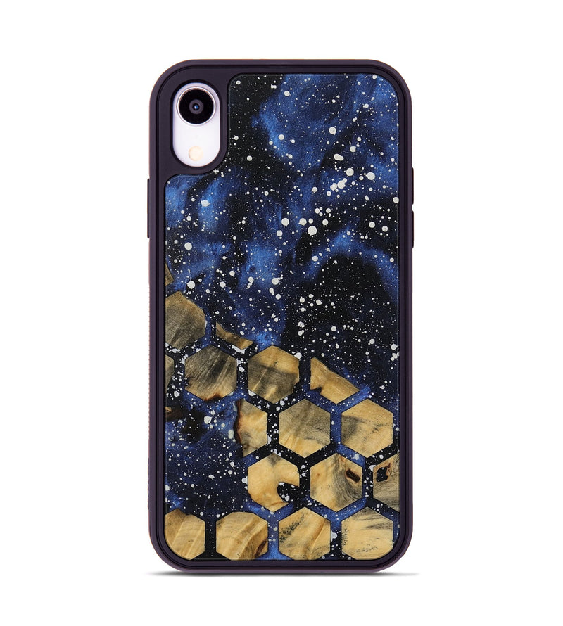 iPhone Xr Wood Phone Case - Rashid (Cosmos, 733491)