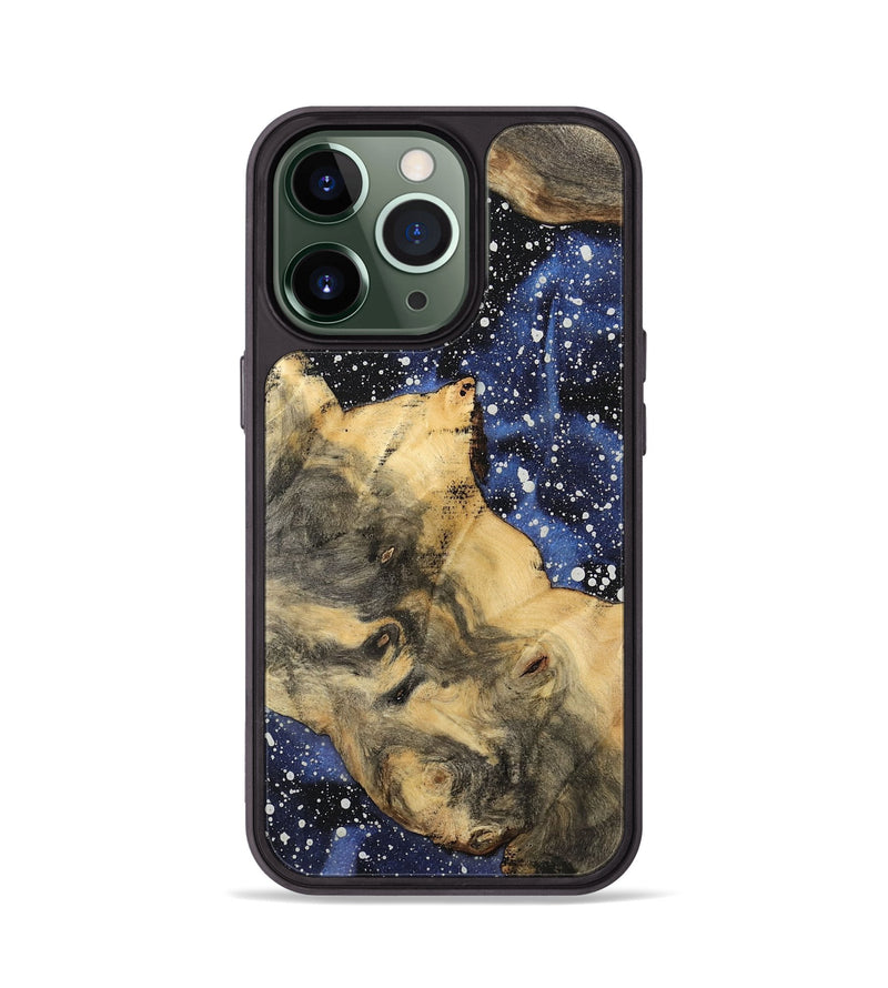 iPhone 13 Pro Wood Phone Case - Dorella (Cosmos, 733492)