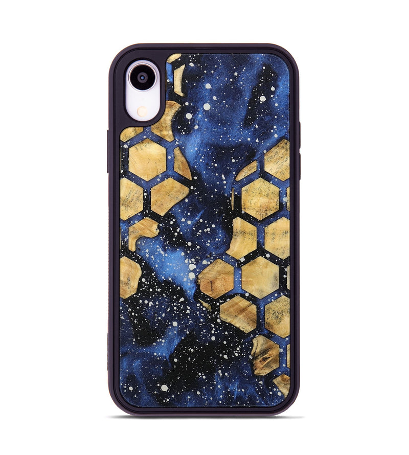 iPhone Xr Wood Phone Case - Lota (Cosmos, 733493)