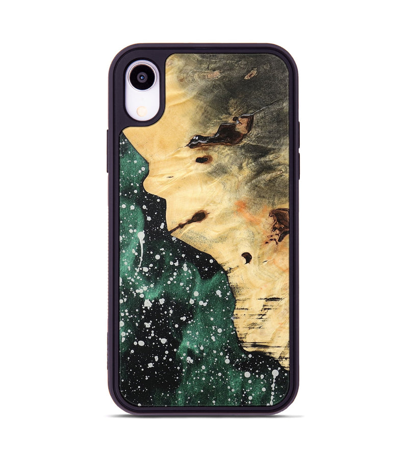 iPhone Xr Wood Phone Case - Easton (Cosmos, 733494)