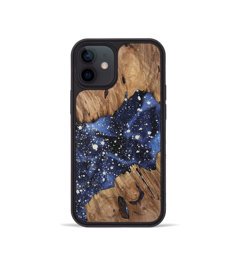 iPhone 12 mini Wood Phone Case - Edeline (Cosmos, 733495)