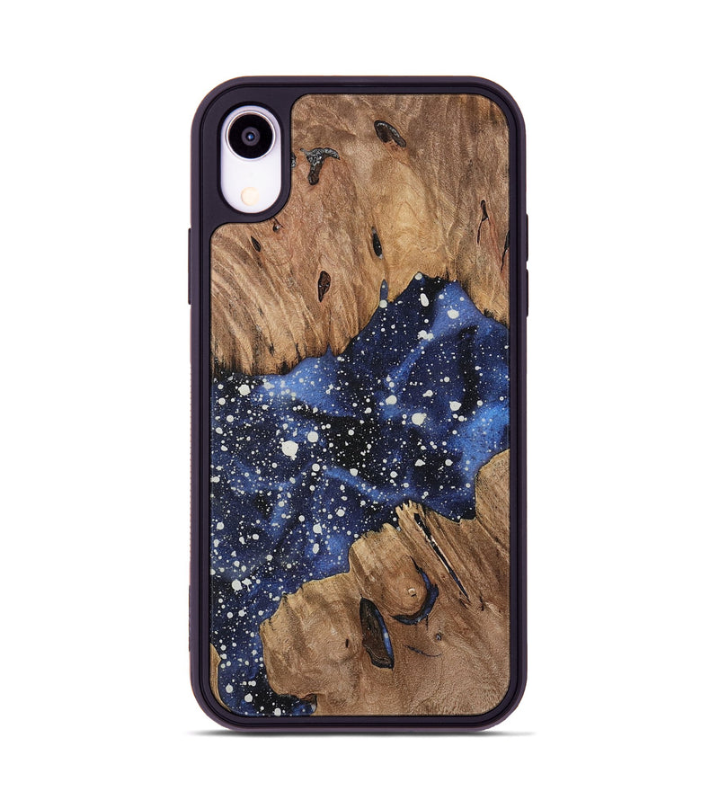 iPhone Xr Wood Phone Case - Edeline (Cosmos, 733495)