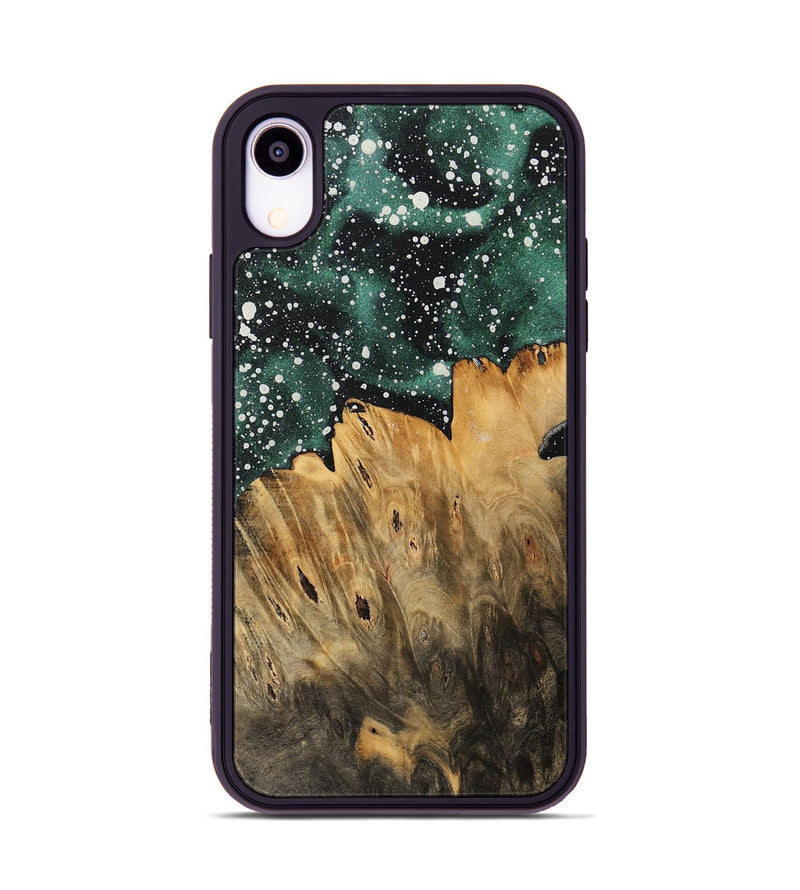 iPhone Xr Wood Phone Case - Randa (Cosmos, 733496)