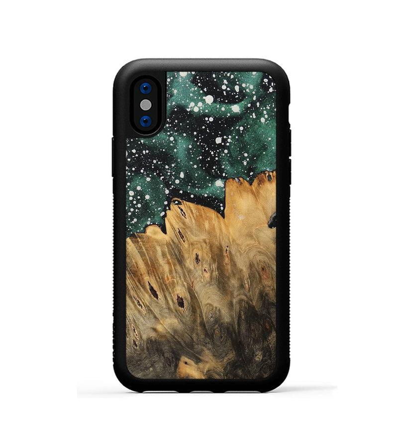 iPhone Xs Wood Phone Case - Randa (Cosmos, 733496)