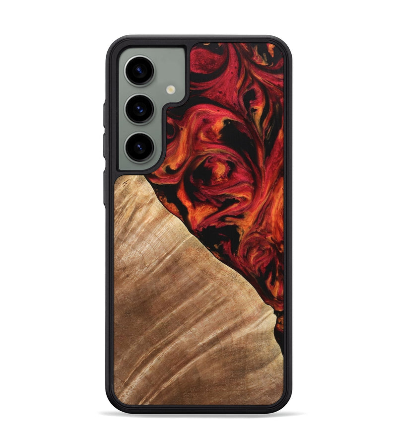 Galaxy S24 Plus Wood Phone Case - Candee (Red, 733498)