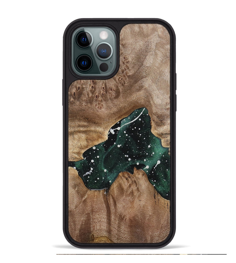 iPhone 12 Pro Max Wood Phone Case - Jimmie (Cosmos, 733501)