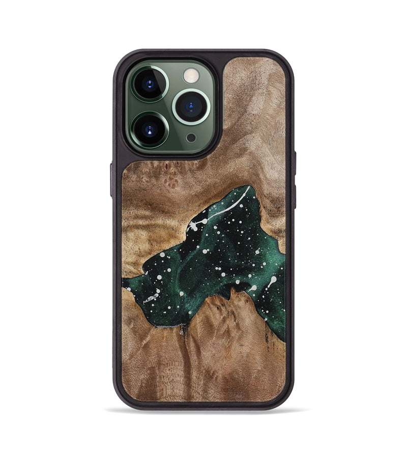 iPhone 13 Pro Wood Phone Case - Jimmie (Cosmos, 733501)