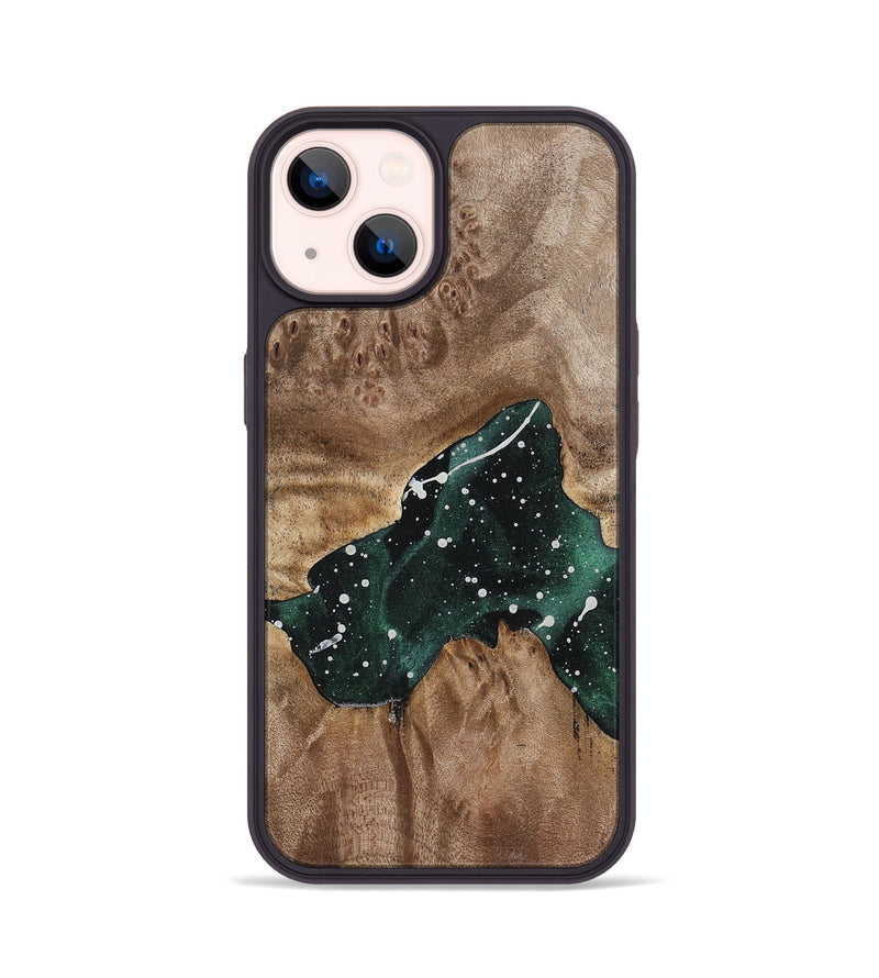 iPhone 14 Wood Phone Case - Jimmie (Cosmos, 733501)