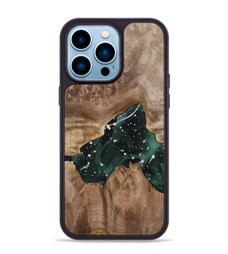 iPhone 14 Pro Max Wood Phone Case - Jimmie (Cosmos, 733501)