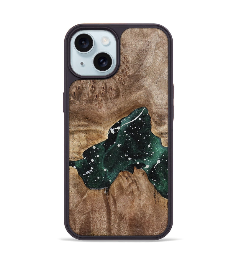 iPhone 15 Wood Phone Case - Jimmie (Cosmos, 733501)