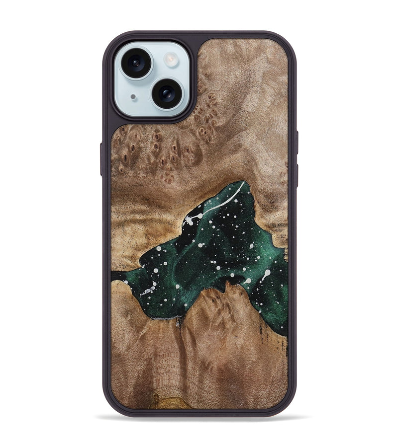 iPhone 15 Plus Wood Phone Case - Jimmie (Cosmos, 733501)