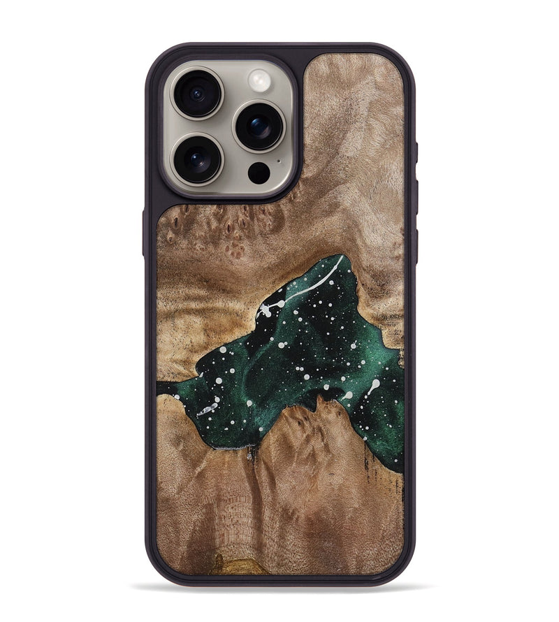 iPhone 15 Pro Max Wood Phone Case - Jimmie (Cosmos, 733501)