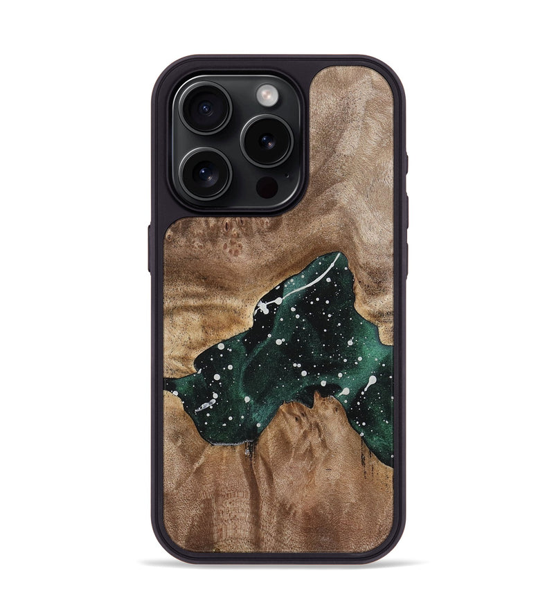 iPhone 15 Pro Wood Phone Case - Jimmie (Cosmos, 733501)