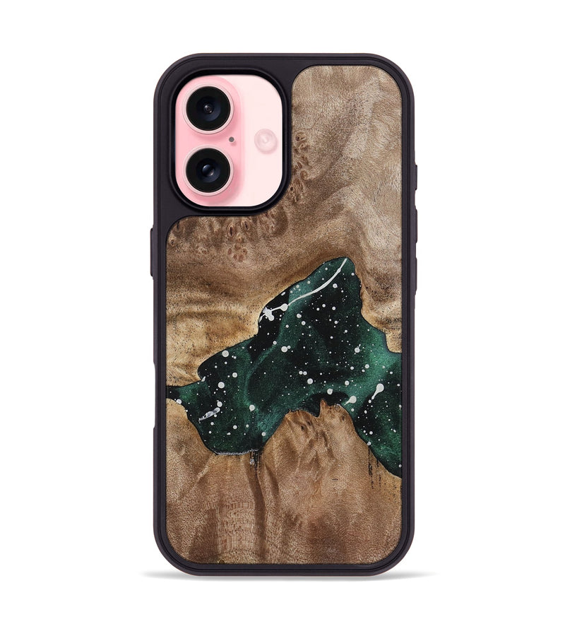 iPhone 16 Wood Phone Case - Jimmie (Cosmos, 733501)