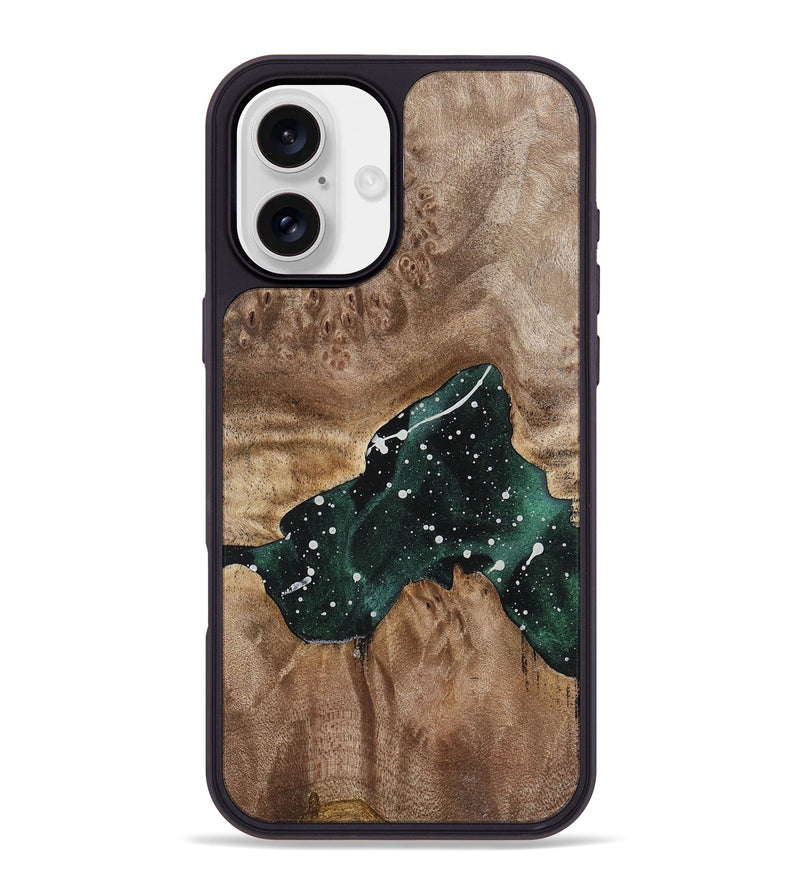 iPhone 16 Plus Wood Phone Case - Jimmie (Cosmos, 733501)