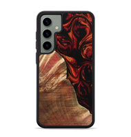 Galaxy S24 Plus Wood Phone Case - Ilene (Red, 733502)