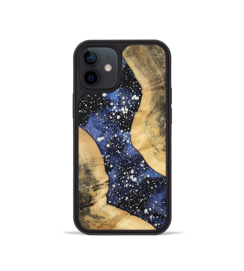 iPhone 12 mini Wood Phone Case - Vithit (Cosmos, 733503)