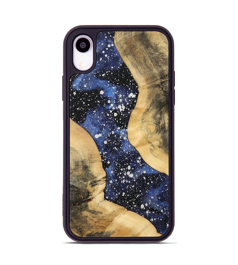 iPhone Xr Wood Phone Case - Vithit (Cosmos, 733503)